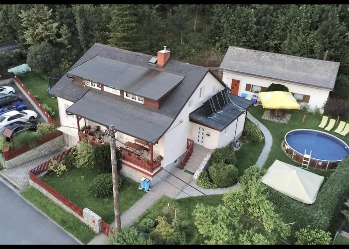 Maison d'hôtes U Rodinky Bela pod Pradedem