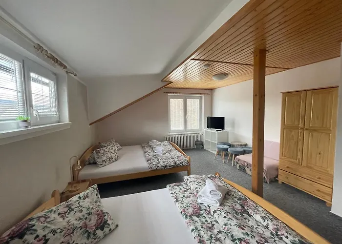 U Rodinky Casa de hóspedes Bela pod Pradedem